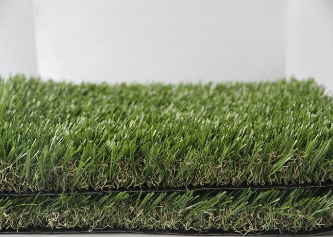 Rumput Buatan Lansekap Tampak Nyata Tahan Lama Untuk Dekorasi Pinggir Jalan 0