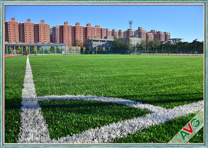 Monofil PE Benang Hijau Produsen Rumput Buatan Untuk Olahraga, Lapangan Sepak Bola Rumput Buatan 1