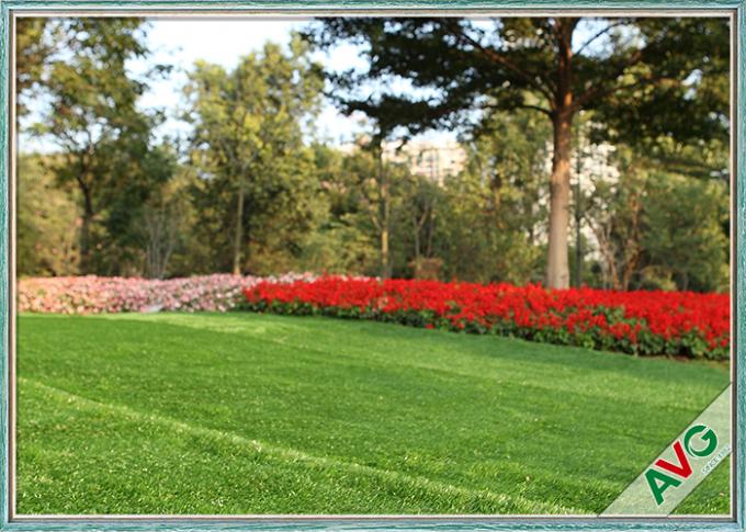Residential / Commercial Landscaping Pet Artificial Turf Dengan Monofil PE Curly PPE Materal 0