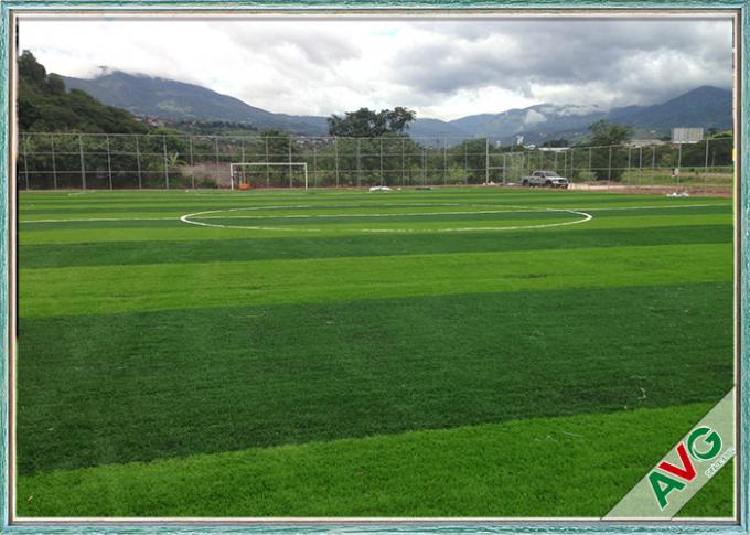 Sepak Bola Batang Panjang Rumput Sintetis Sepak Bola Hijau Alami untuk Lantai Olahraga 0
