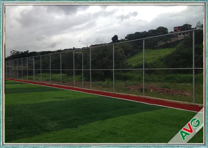 Rumput Buatan SGS 50 mm Untuk Lapangan Sepak Bola / Lapangan Sepak Bola Dengan Perasaan Alami 0
