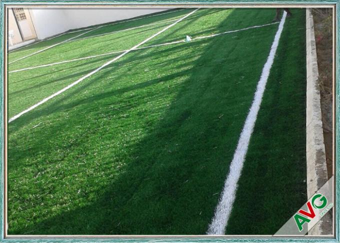 Tidak Beracun Mudah Memasang Sintetic Soccer Rumput Buatan Lapangan Olahraga Rumput 0