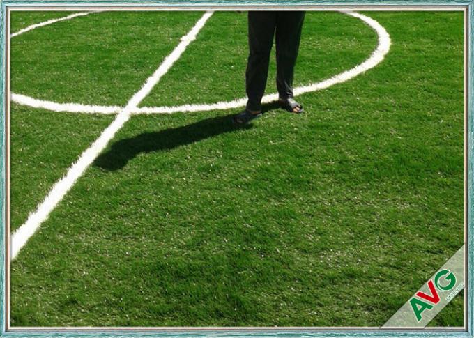Unfading Soft Texture Soccer Playground Rumput Sintetis Buatan Untuk Kampus 0