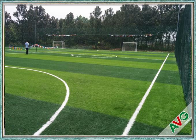 Lapangan Sepak Bola Lembut Rumput Buatan LABOSPORT Persetujuan Rumput Luar Ruangan Buatan 0