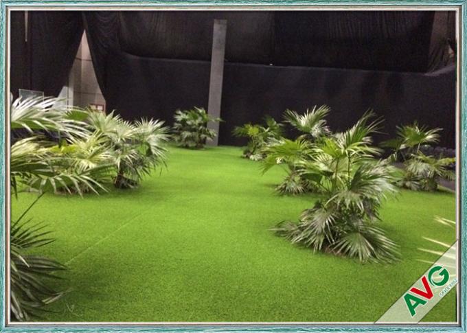 Ramah Lingkungan Dekoratif Luar Ruangan Rumput Buatan Rumput Sintetis Realistis 0