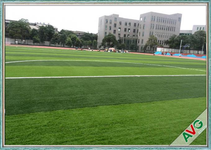 Standar FIFA Multi-Fungsional Lapangan Sepak Bola Rumput Buatan 12000 Dtex Hemat Air 0