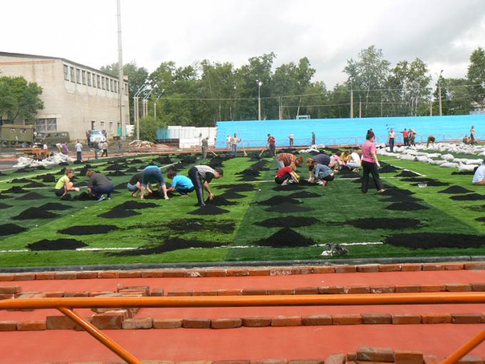 Rumput Buatan Sepak Bola Eropa Tahan Abrasi / Rumput Sintetis Sepak Bola 2