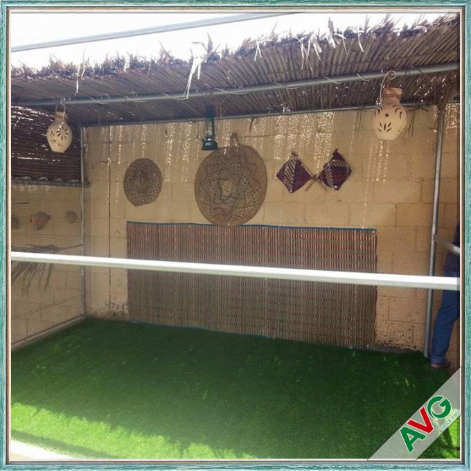 Green Grass Garden Grass Carpet Karpet Buatan 40mm Untuk Dekorasi 0