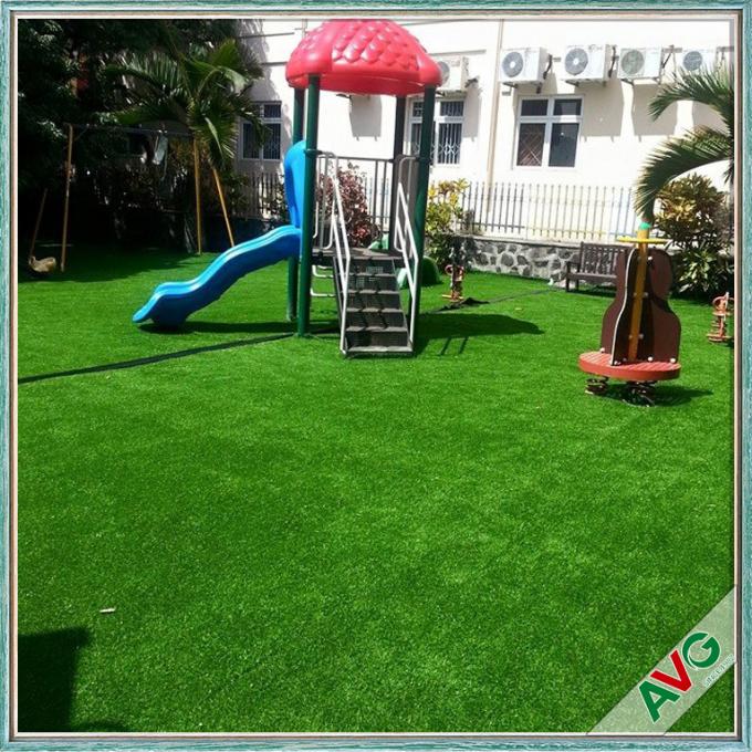 Karpet Rumput Rumput Buatan Untuk Rumput Lansekap Taman 45mm 1