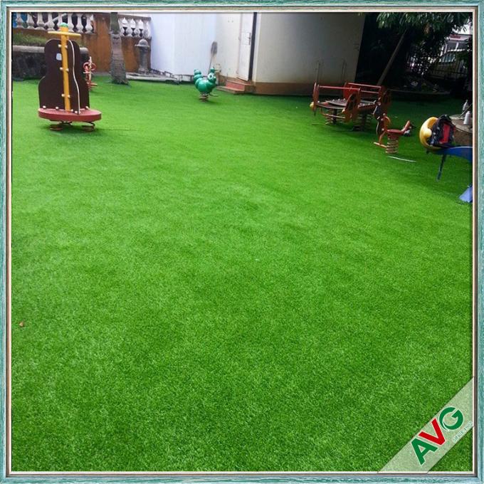 Outdoor Artificial Synthes Grass Carpet Artificial Grass 20mm Untuk Taman 1