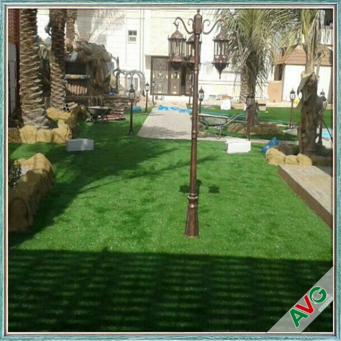 Karpet Rumput Buatan Rumput Buatan 30mm Untuk Lansekap Taman 0