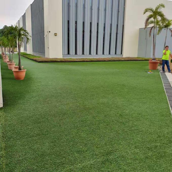 30MM lantai karpet rumput buatan Rumput taman untuk lanskap simpan untuk hewan peliharaan 0