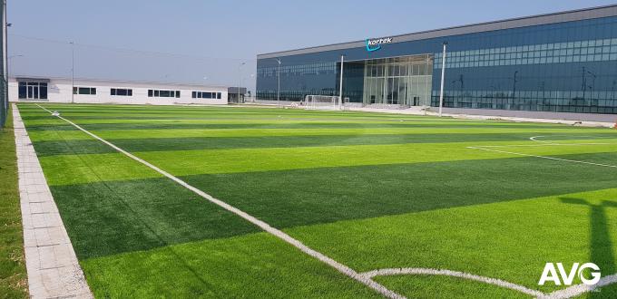 AVG Gazon 45mm Outdoor Soccer Grass rumput buatan Untuk Grosir 0