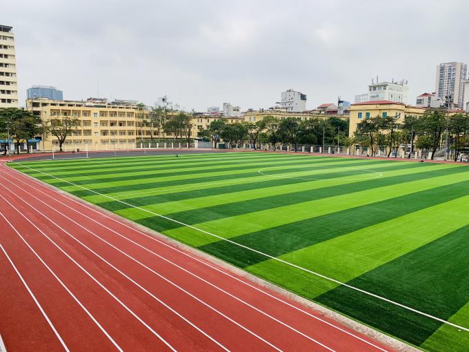 45mm Rumput Buatan Sepak Bola Rumput Buatan Rumput Buatan Untuk Lapangan Sepak Bola 0