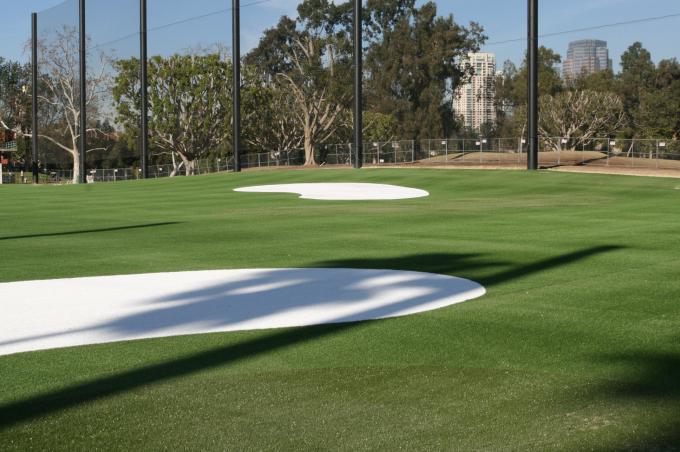 Golf Turf Carpet Artificial Grass 13mm Untuk Multi Use Artificial Grass Golf Grass 0