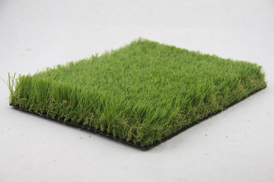 CINA 3/8&quot; Gauge Garden Artificial Carpet Grass Tinggi 55MM pemasok