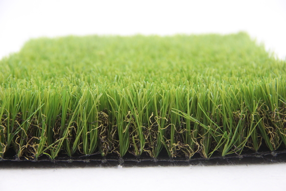 CINA High Density Garden Landscaping Artificial Grass Tinggi 40mm pemasok