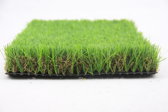 CINA SGS Garden Fake Grass Carpet Green 60mm Lansekap Lantai Rumput pemasok