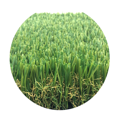 CINA Karpet Rumput Sintetis Karpet Taman Rumput Rumput Buatan 40mm pemasok