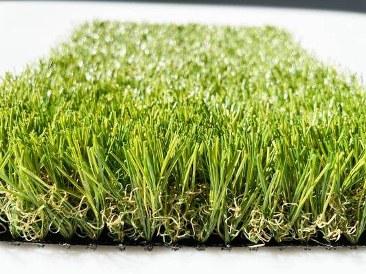 CINA Pabrik Dirancang Karpet Rumput Rumput 50mm Rumput Lanskap Buatan Untuk Taman pemasok