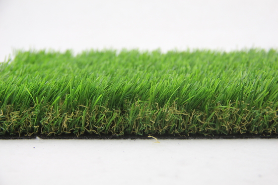 CINA Landscape Grass Garden Pe Rumput Buatan 40MM Gazon Artificiel pemasok