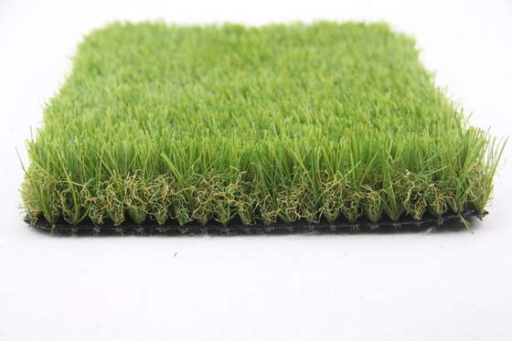 CINA Karpet Dekoratif Rumput Taman Rumput Plastik Untuk Rumput Lansekap 25mm pemasok