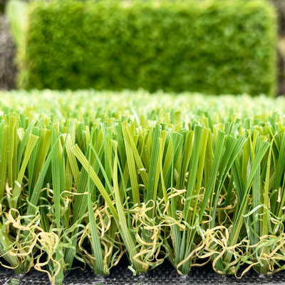 CINA Gulungan Rumput Buatan Rumput Sintetis Tidak Berbahaya 30mm Untuk Taman pemasok