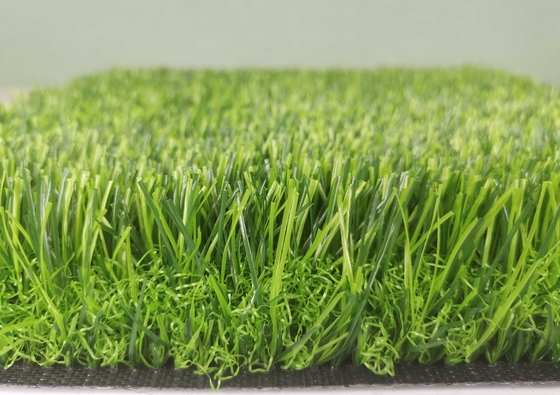 CINA 25mm Rumput Buatan Rumput Sintetis Rumput Serbaguna Untuk Taman pemasok