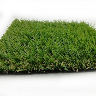 CINA 45MM Synthes Grass Untuk Lanskap Rumput Buatan Untuk Dekorasi Taman pemasok