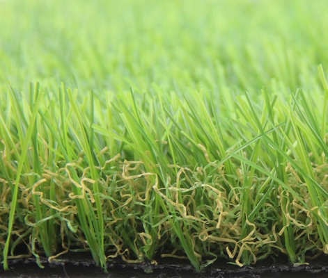 CINA Lanskap Rumput Taman Rumput Buatan Rumput Lanskap 50 MM Rumput Karpet Buatan pemasok