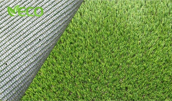 CINA Taman Tampak Alami Karpet Rumput Buatan Komersial Rumput Sintetis Rumput ECO Dukungan 100% Dapat Didaur Ulang pemasok