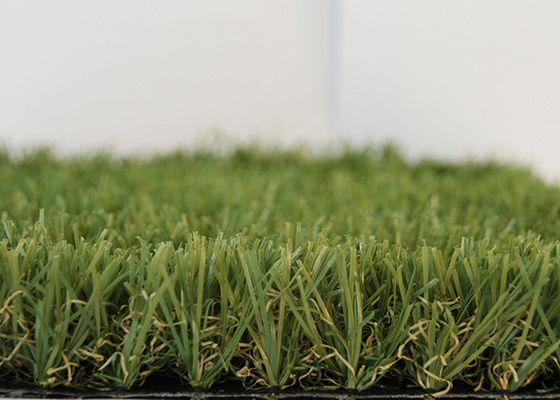CINA Lapisan Lateks Taman Tahan Lama / Kolam Renang Rumput Buatan Untuk Rumput Rumah pemasok