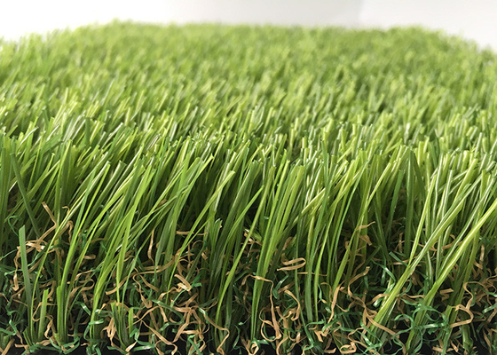 CINA Evergreen PE PP Rumput Buatan Luar Ruangan Rumput Palsu Dengan Ketahanan Aus Yang Tinggi pemasok