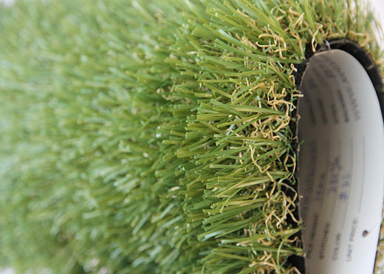 CINA Ketahanan Abrasive Residential Indoor Artificial Grass, Dekoratif Rumput Palsu pemasok
