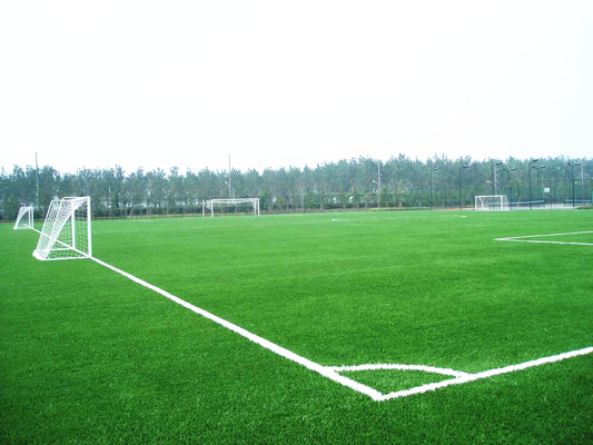 CINA Lansekap Lapangan Sepak Bola Rumput Buatan Rumput Palsu Sertifikasi SGF ISO9001 pemasok