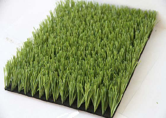 CINA Tumpukan High 60mm Green Soccer Rumput Buatan PE PP Bahan FIFA Terbukti pemasok