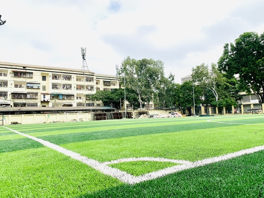 CINA 65mm Cesped Artificial Grass Football Turf Synthet Turf Soccer Synthetic Carpet Grass pemasok