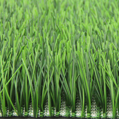 CINA Sepak Bola Rumput Alami Rumput Buatan Tenun Tinggi 50mm pemasok
