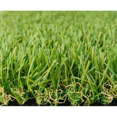CINA 5D Sintetis Taman Buatan Rumput Ramah Kulit Dapat Didaur Ulang pemasok