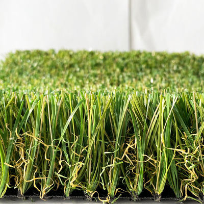 CINA 51mm Tinggi Rumput Buatan Karpet Rumput Sintetis Rumput Palsu Luar Ruangan pemasok