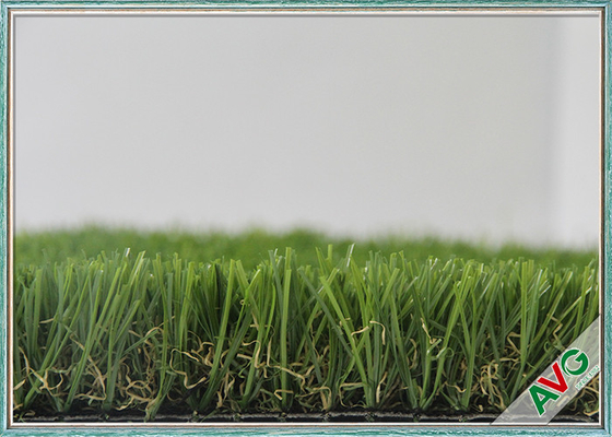 CINA Perlindungan Kulit Sempurna Karpet Rumput Palsu Luar Ruangan Untuk Taman / Lansekap pemasok