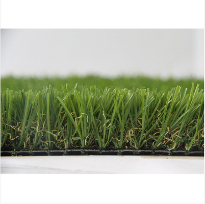 CINA Big C Two Color Garden Artificial Grass 13850 Detex Good Stiff pemasok