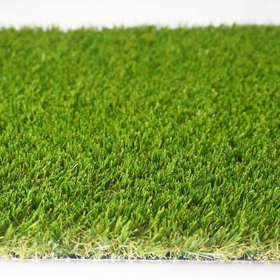 CINA 35mm Taman Rumput Buatan Palsu Sintetis Luar Ruangan Hijau Cesped Turf Carpet pemasok