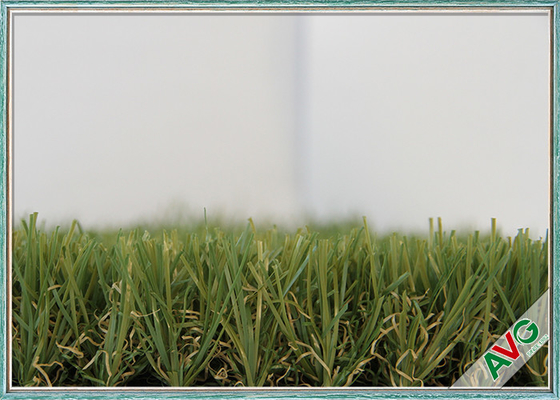 CINA UV Resistant Gardens Landscaping Artificial Grass / Artificial Turf 35 mm Pile Height pemasok