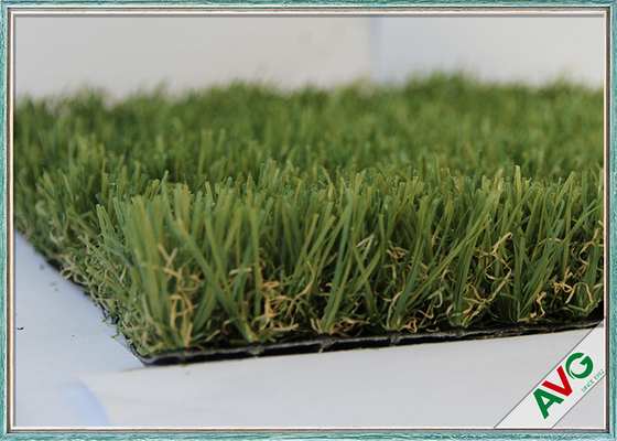 CINA Taman / Lansekap Rumput Buatan Apple Green Artificial Synthetic Lawn pemasok