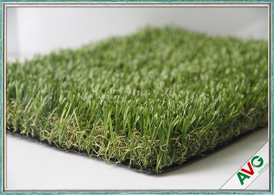 CINA 13000 Dtex Outdoor Artificial Grass / Artificial Turf / Fake Grass Apple Green pemasok