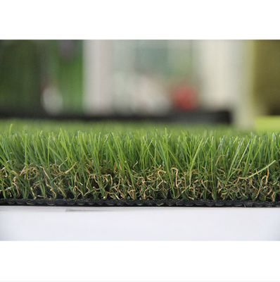CINA ISO14001 Field Olive Landscaping Artificial Grass Pile Tinggi 1,75 '' pemasok