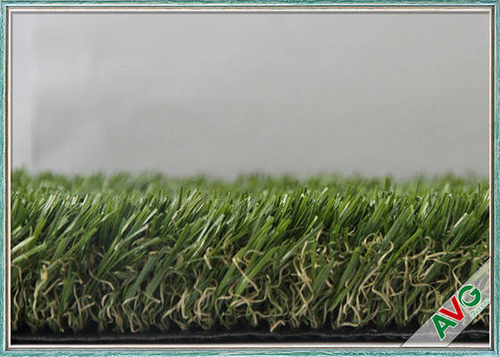 CINA Safety Surface Green Outdoor Artificial Grass Untuk Anak-anak Bermain SGS Disetujui pemasok