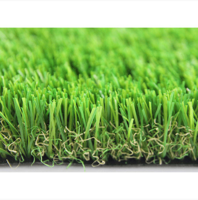 CINA Landscape Lawn Garden Karpet Rumput Palsu Kekakuan Baik Tinggi 50mm pemasok