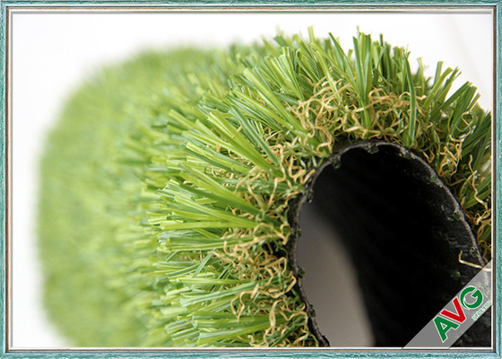 CINA Karpet Rumput Sintetis Tahan Luntur Warna Untuk Ubin Lantai Komersial Rumput Taman pemasok